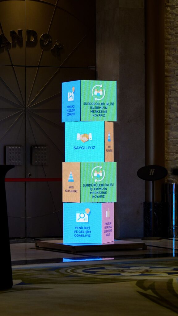 Küp Led — Eksim