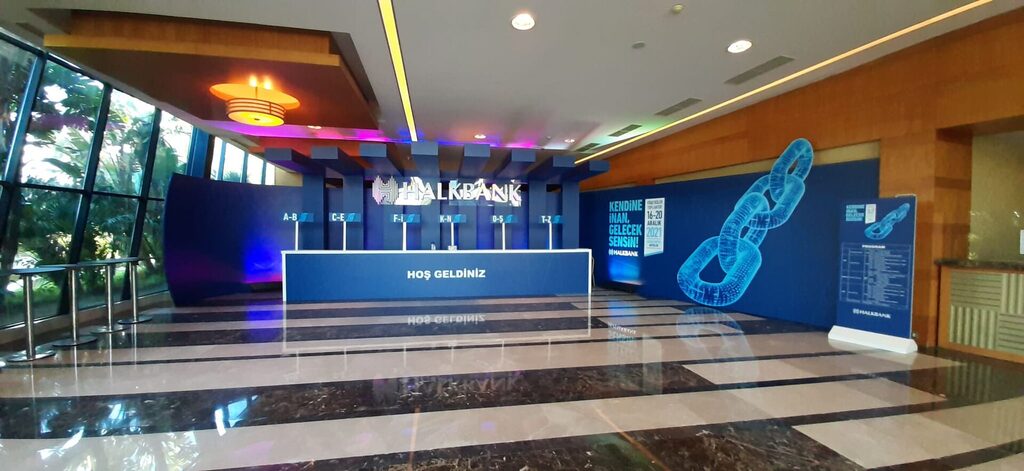 Karşılama Desk — Halkbank