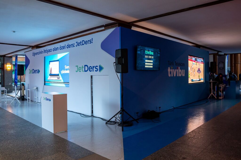 Teşhir Alanı — Türk Telekom