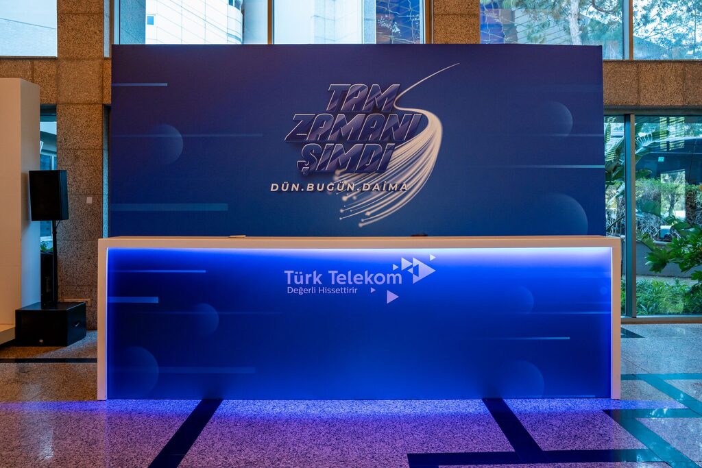 Karşılama Desk — Türk Telekom
