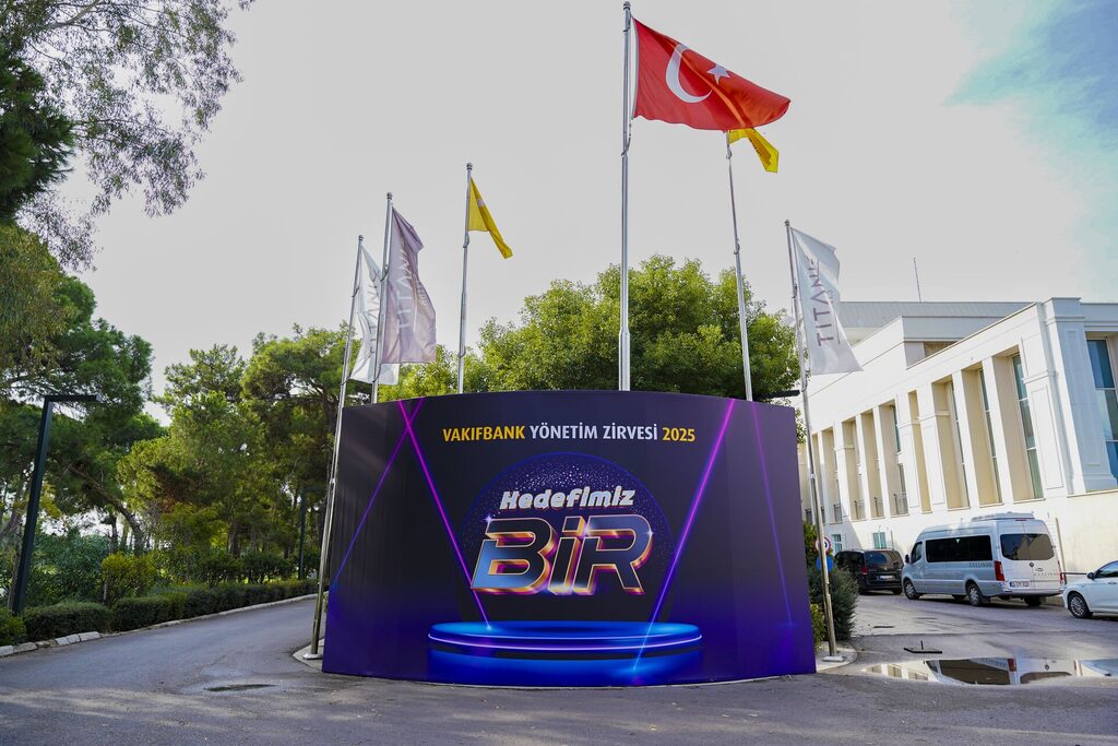 Açık Hava Karşılama — VakıfBank