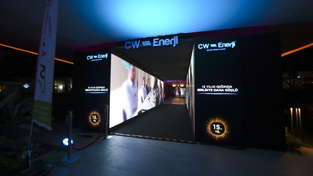 LED Tünel — CW Enerji