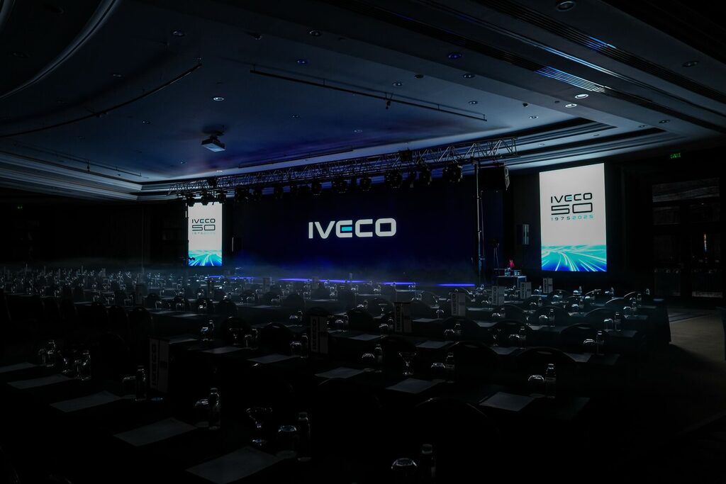 Ledwall Sahne — IVECO