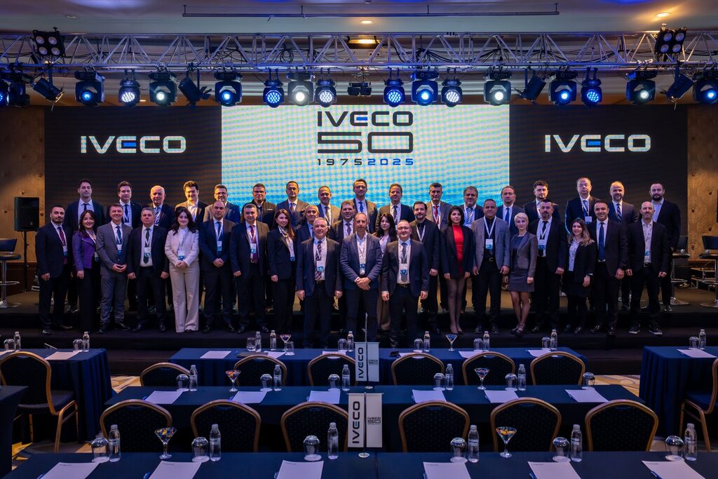 Ledwall Sahne — IVECO