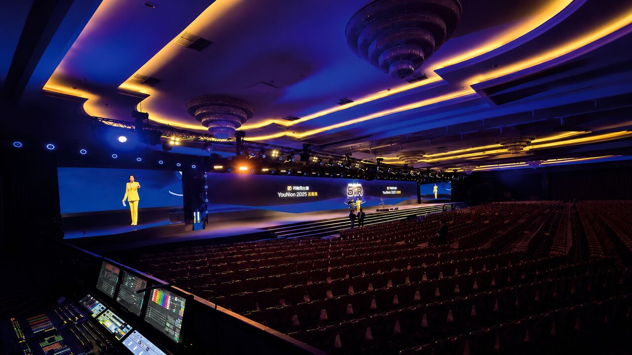 Ledwall Sahne