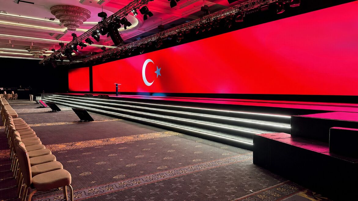 Ledwall Sahne