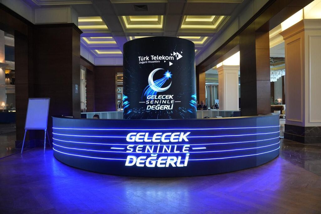 LED Silindir Karşılama