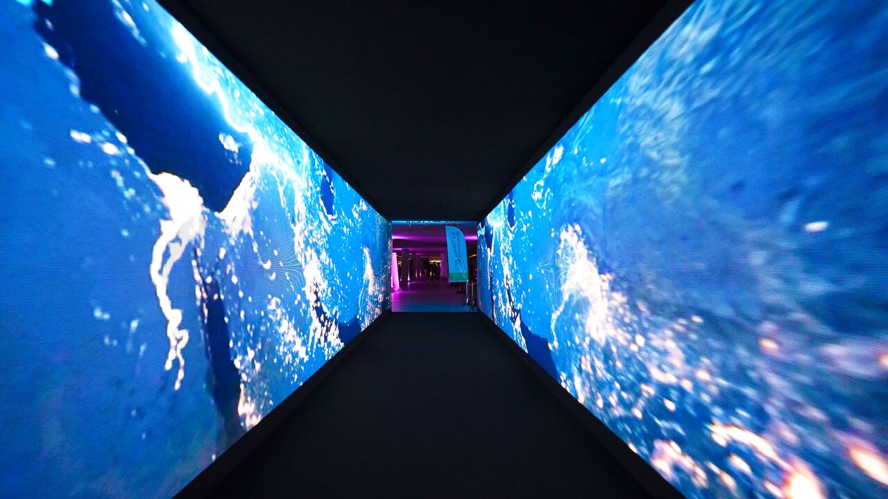 LED Tünel — CW Enerji