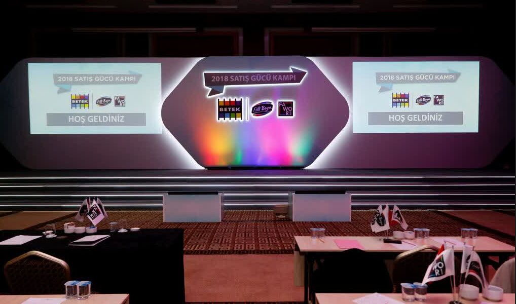 Ledwall Sahne