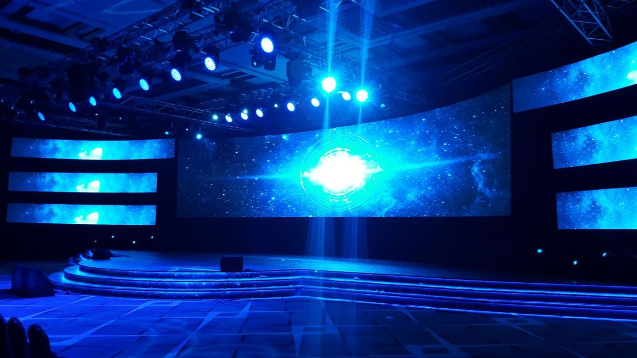 Ledwall Sahne